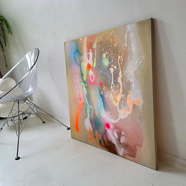 Marlena Majchrzak - Abstrakcja organiczna 110