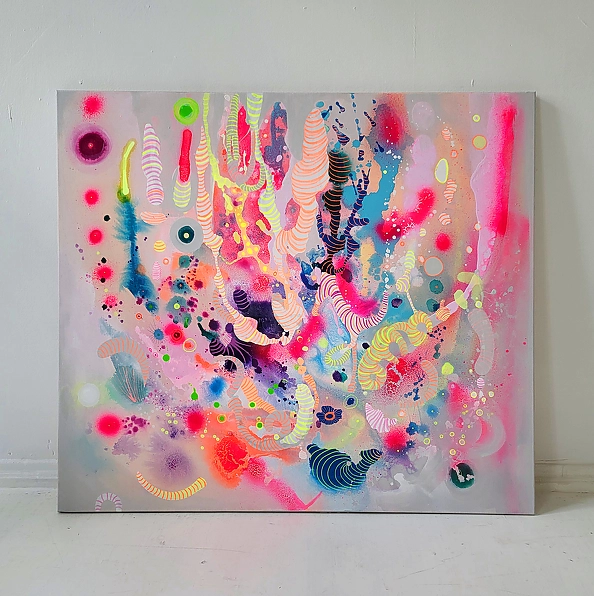 Marlena Majchrzak - Organic Abstraction 112