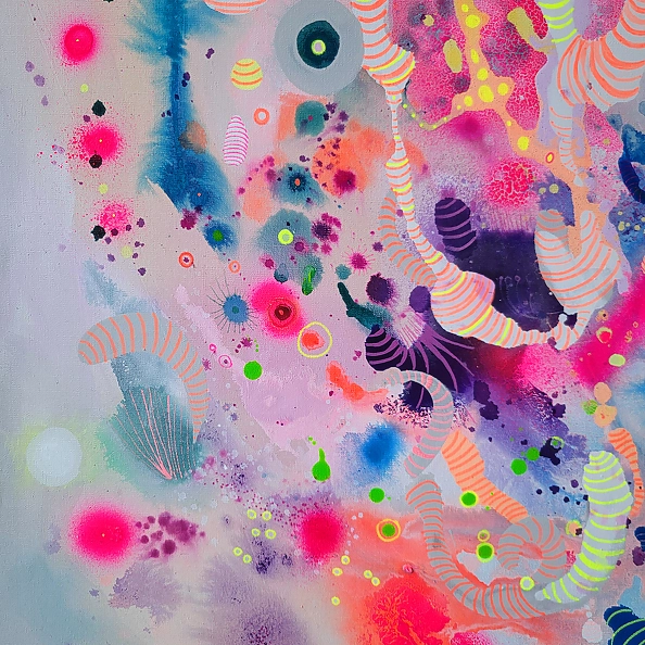 Marlena Majchrzak - Organic Abstraction 112