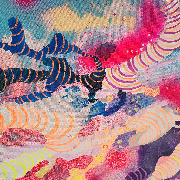 Marlena Majchrzak - Organic Abstraction 112