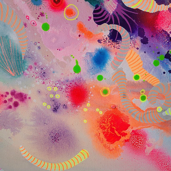 Marlena Majchrzak - Organic Abstraction 112