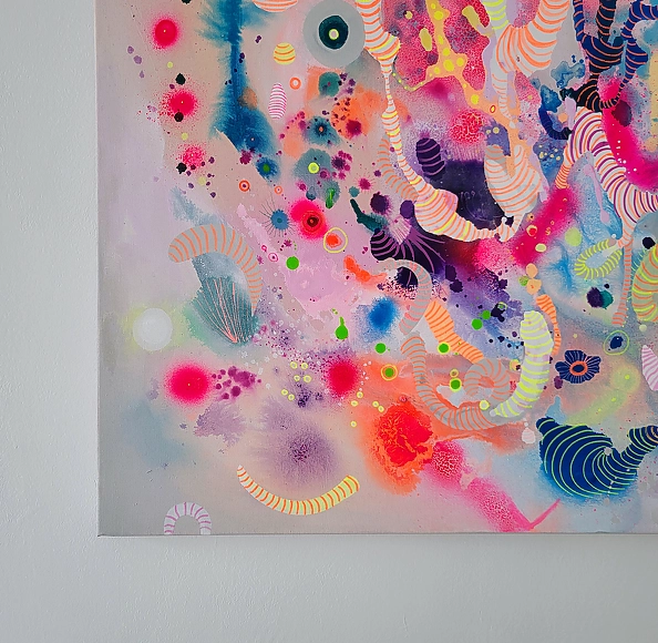 Marlena Majchrzak - Organic Abstraction 112