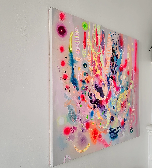 Marlena Majchrzak - Organic Abstraction 112