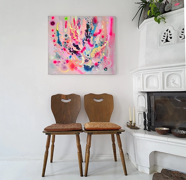 Marlena Majchrzak - Organic Abstraction 112