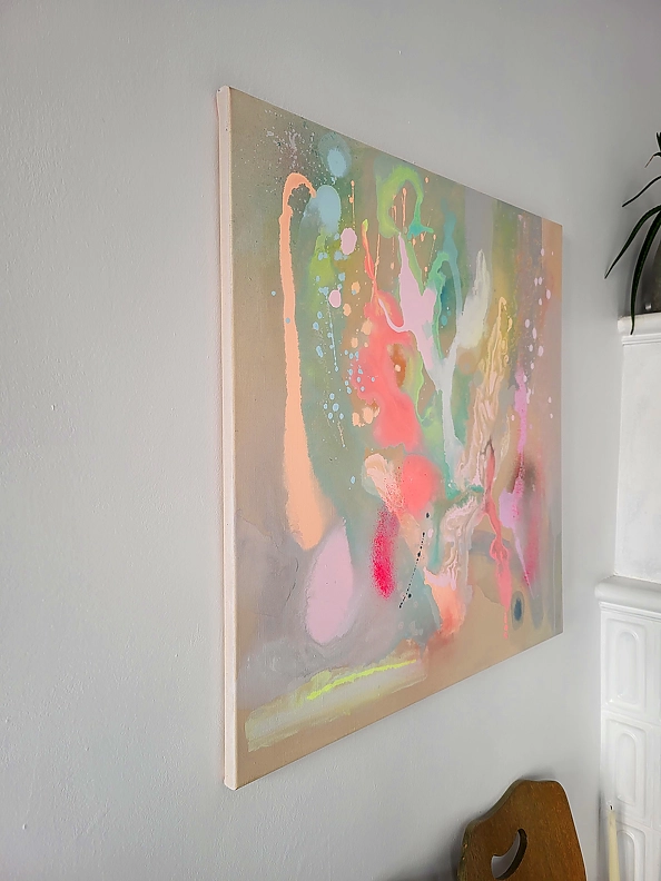 Marlena Majchrzak - Organic Abstraction 113