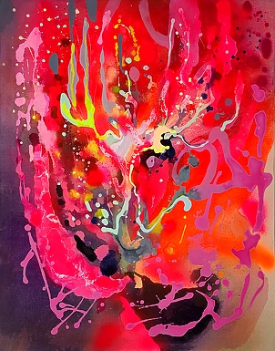 Marlena Majchrzak - Organic Abstraction 115