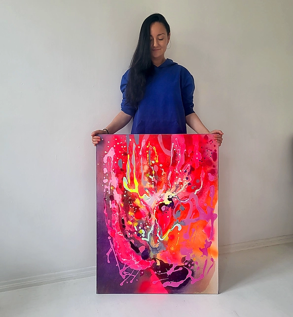 Marlena Majchrzak - Abstraction Organique 115