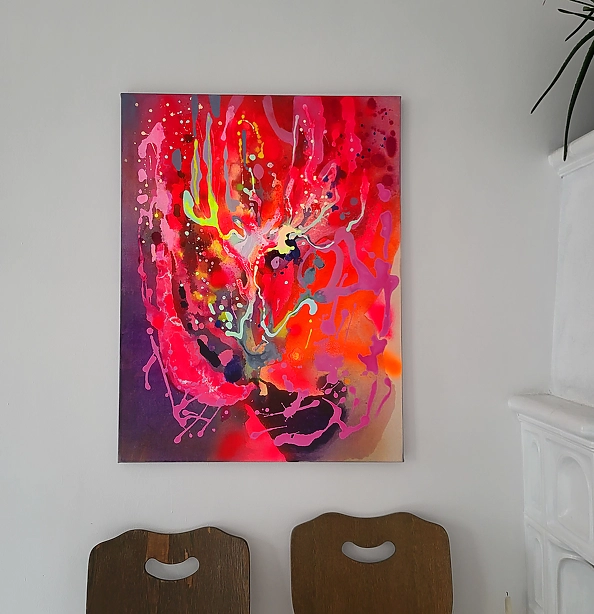 Marlena Majchrzak - Abstraction Organique 115