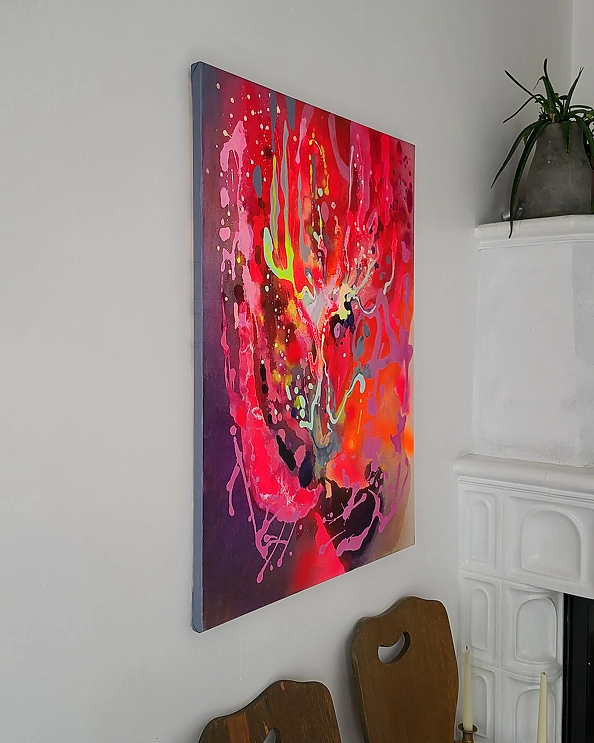 Marlena Majchrzak - Abstraction Organique 115