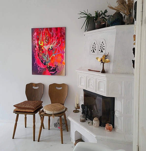 Marlena Majchrzak - Abstraction Organique 115