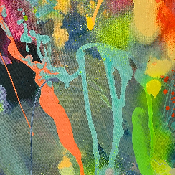 Marlena Majchrzak - Organic Abstraction 116