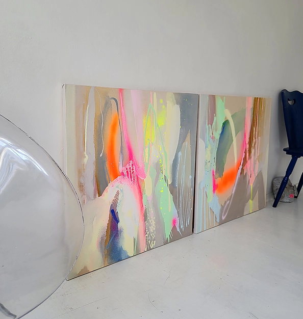 Marlena Majchrzak - Organic Abstraction 119-120