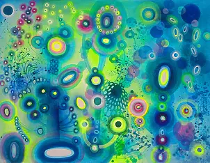 Marlena Majchrzak - "Organic abstraction"
