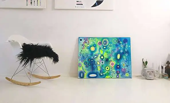 Marlena Majchrzak - "Organic abstraction"