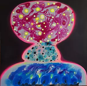 Marlena Majchrzak - Psychedelic abstraction 1