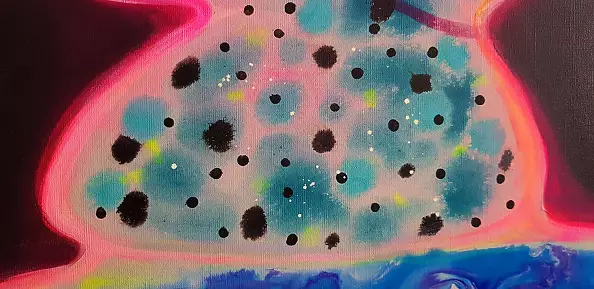 Marlena Majchrzak - Abstrakcja psychodeliczna 1