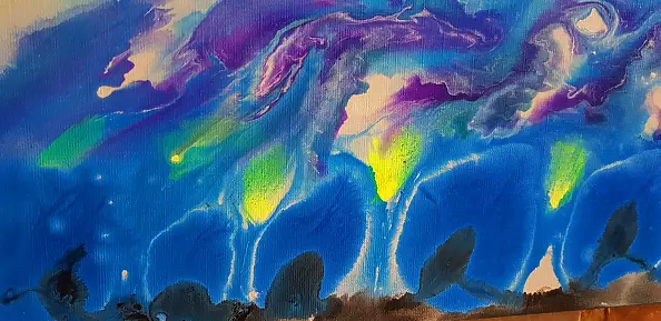 Marlena Majchrzak - Abstrakcja psychodeliczna 1