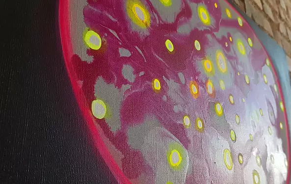 Marlena Majchrzak - Abstrakcja psychodeliczna 1