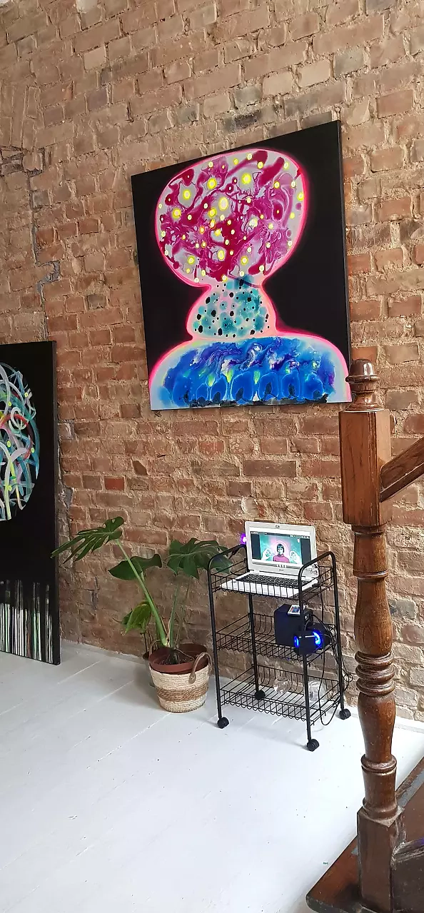 Marlena Majchrzak - Abstrakcja psychodeliczna 1