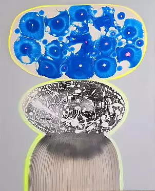 Marlena Majchrzak - Psychedelic abstraction 2