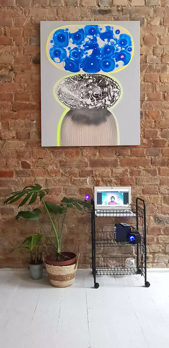 Marlena Majchrzak - Psychedelic abstraction 2