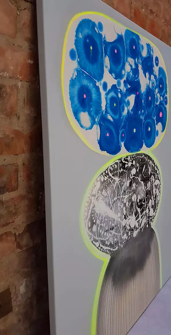 Marlena Majchrzak - Psychedelic abstraction 2