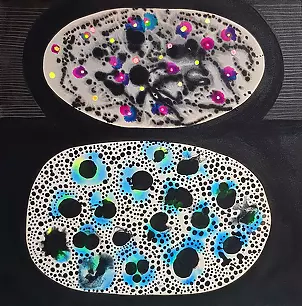 Marlena Majchrzak - Psychedelic abstraction 3