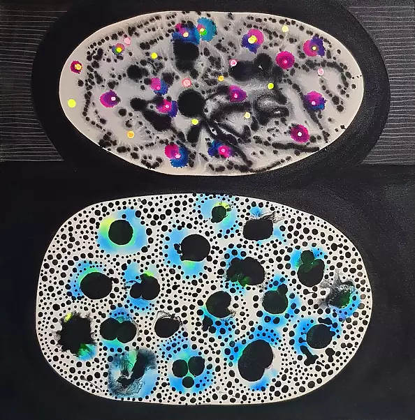 Marlena Majchrzak - Psychedelic abstraction 3