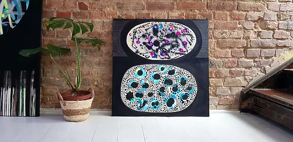 Marlena Majchrzak - Psychedelic abstraction 3