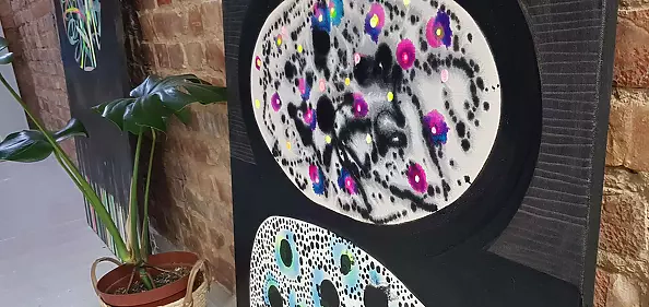 Marlena Majchrzak - Psychedelic abstraction 3