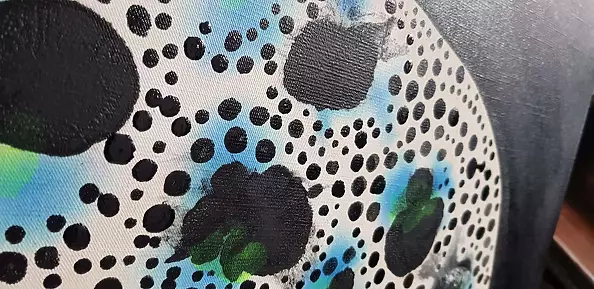 Marlena Majchrzak - Psychedelic abstraction 3