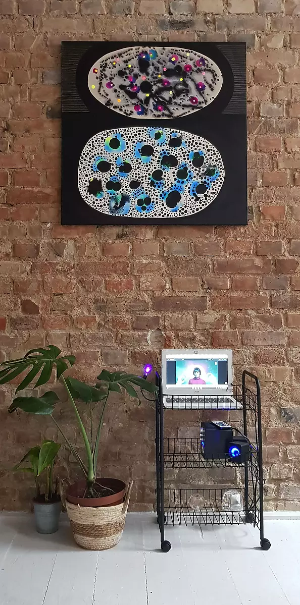 Marlena Majchrzak - Psychedelic abstraction 3