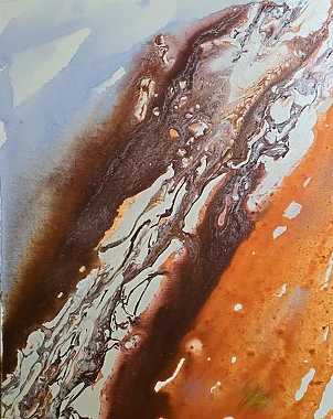 Ewa Mościszko - Abstraction entitled Alabama