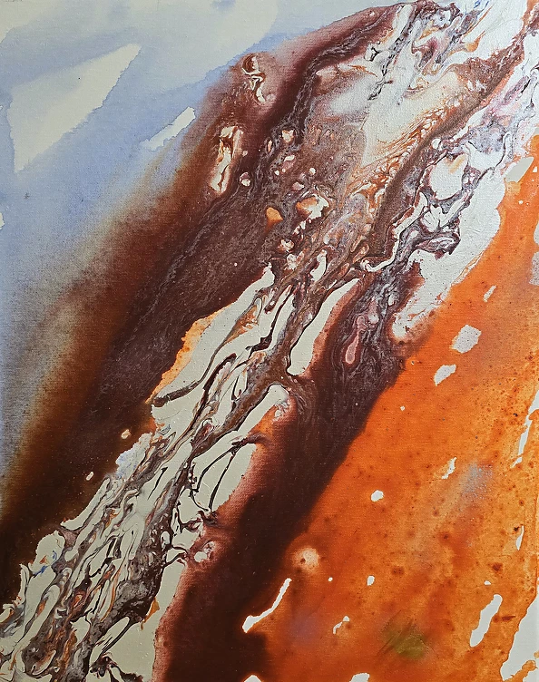 Ewa Mościszko - Abstraction entitled Alabama