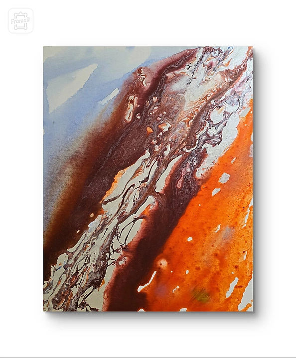 Ewa Mościszko - Abstraction entitled Alabama