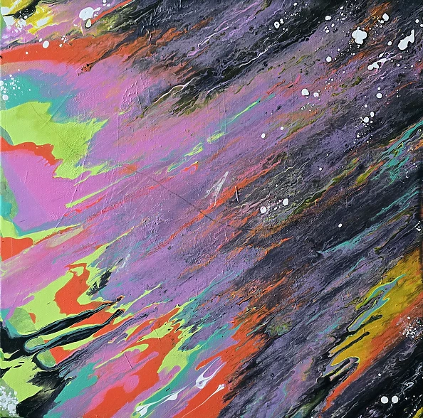 Ewa Mościszko - Abstraction entitled Arizona Antelope Canyon 2