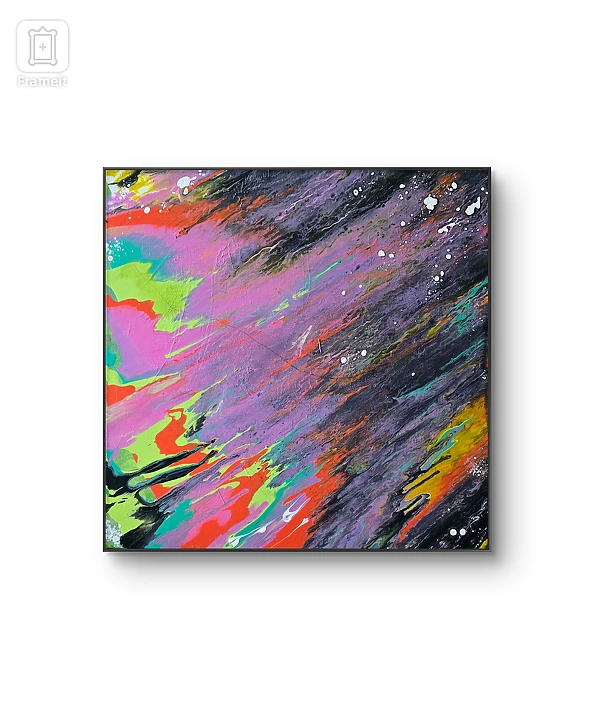 Ewa Mościszko - Abstraction entitled Arizona Antelope Canyon 2