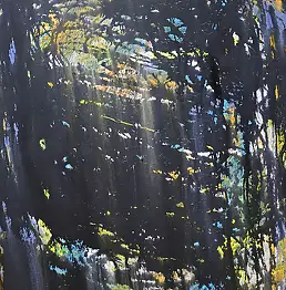 Ewa Mościszko - Abstrakcja pt.The light