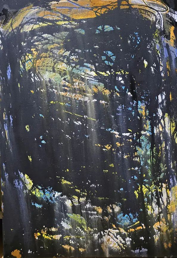 Ewa Mościszko - Abstrakcja pt.The light