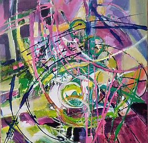 Anna Borcz - Plant abstraction