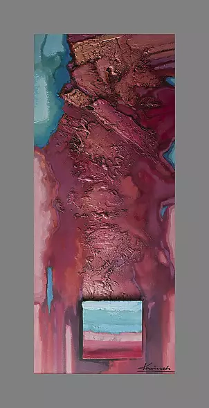 Krzysztof Koniczek - Pink abstraction ...