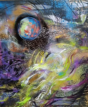 Anna Borcz - Abstraction - A Midsummer Night's Dream