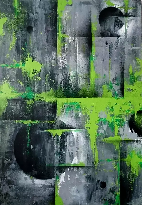 Paweł Świderski - Abstrakcja techniczna 1