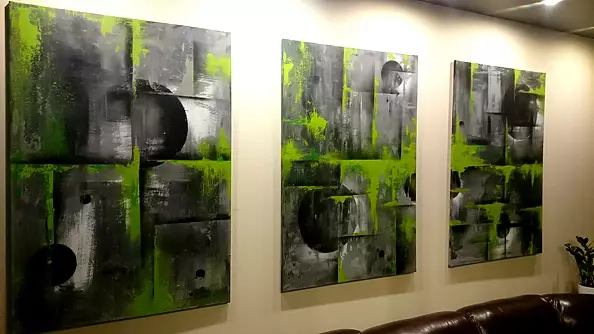 Paweł Świderski - Abstrakcja techniczna 1