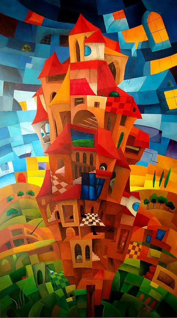 Tomasz Pietrzyk - Abstrakcja