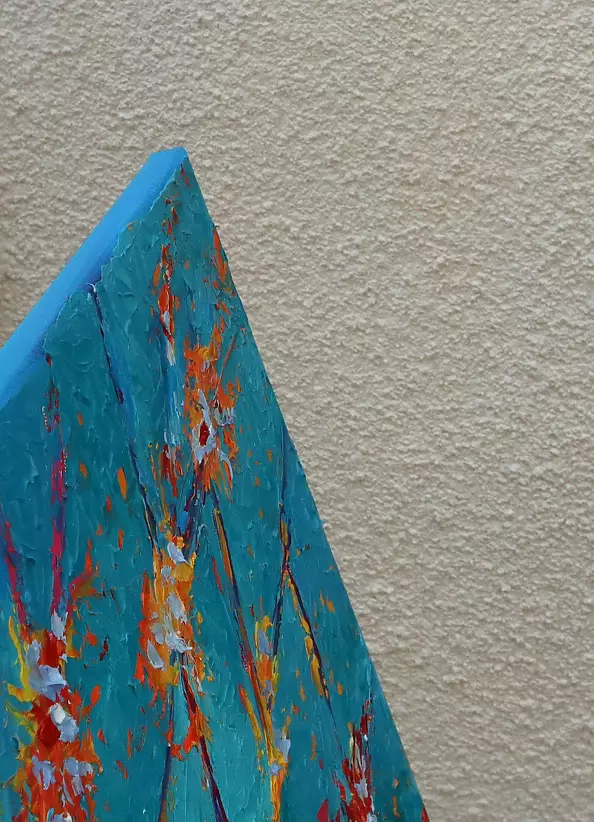 Magdalena Walulik - Abstrakcja turkusowa 129 Przepięcie w układzie scalonym