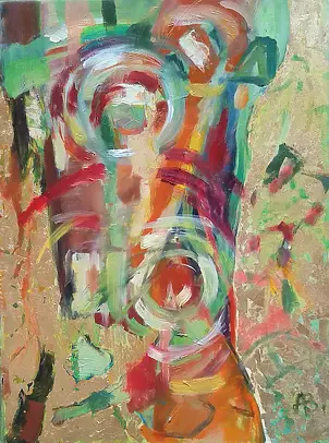 Anna Borcz - Abstraction from Piwniczna