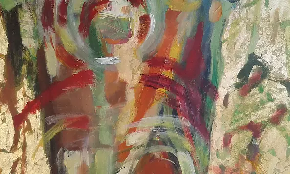 Anna Borcz - Abstraction from Piwniczna