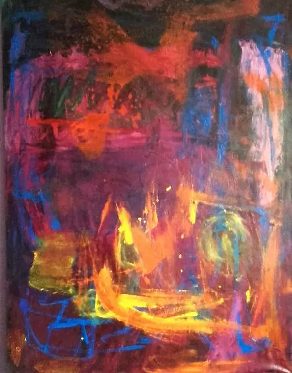 Joanna Dąbkiewicz Luścińska - Abstraction from the cycle TISSUE