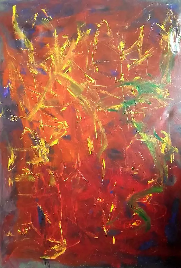 Joanna Dąbkiewicz Luścińska - Abstraction from the cycle TISSUE